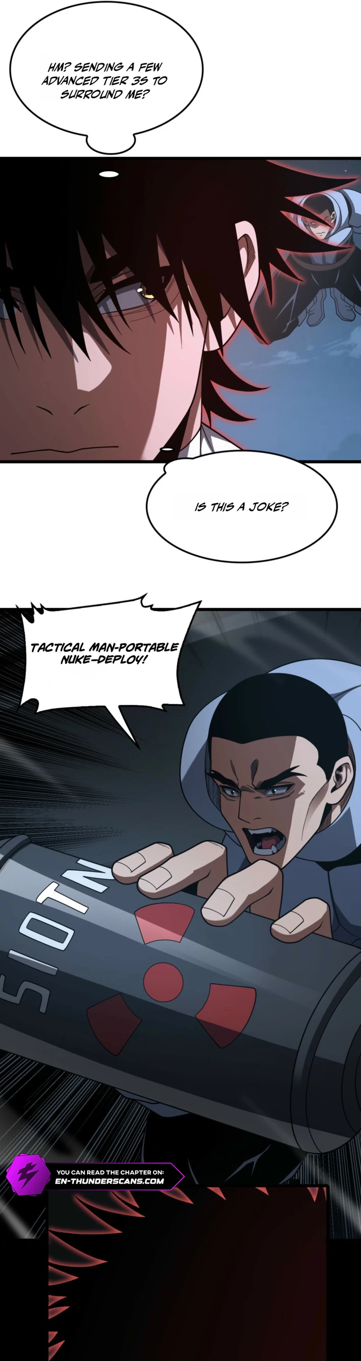 Doomsday Sword God Chapter 130 page 24 - 
