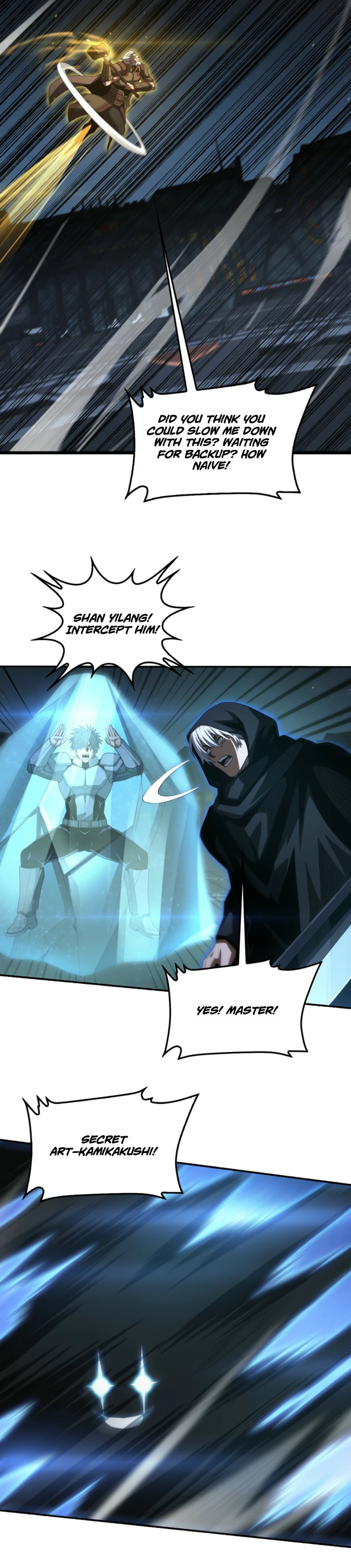 Doomsday Sword God Chapter 130 page 5 - 