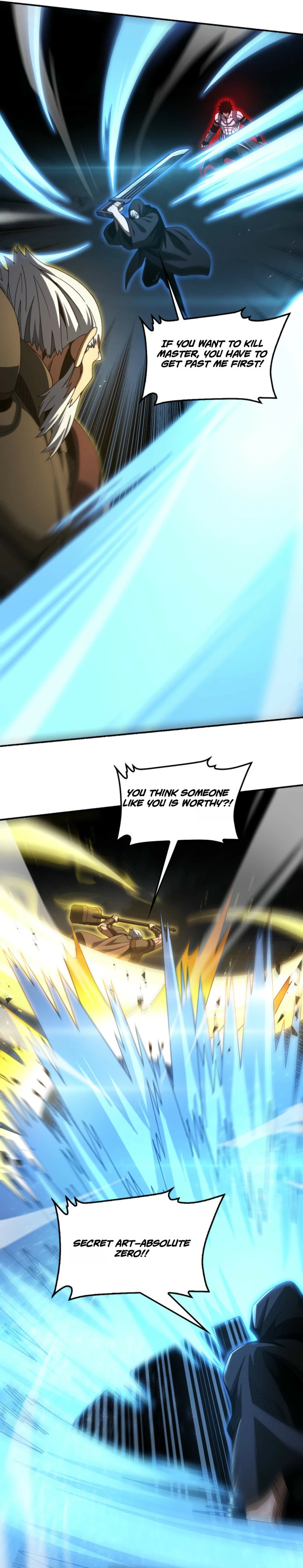 Doomsday Sword God Chapter 130 page 6 - 