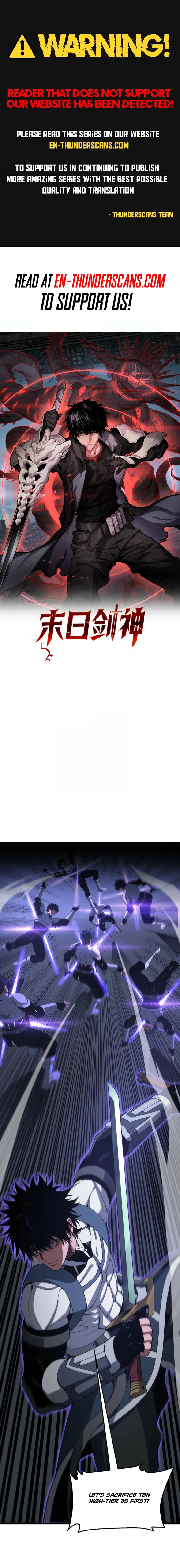 Doomsday Sword God Chapter 132 page 1 - 