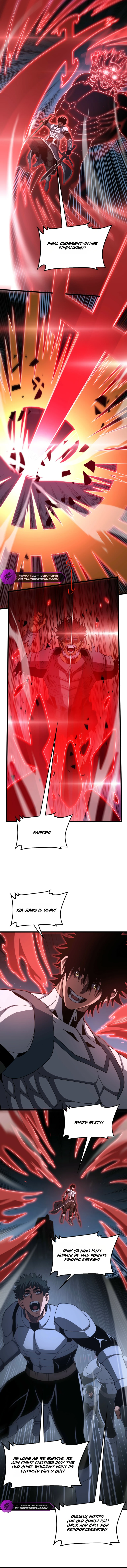 Doomsday Sword God Chapter 132 page 11 - 