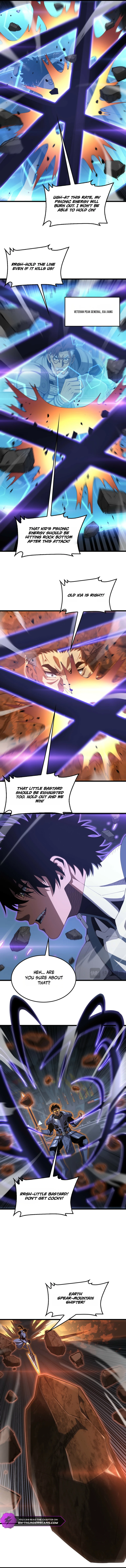 Doomsday Sword God Chapter 132 page 3 - 
