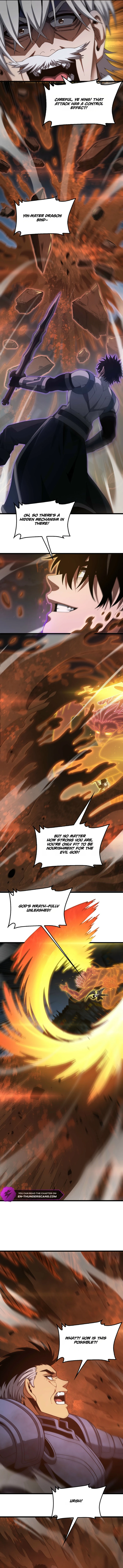 Doomsday Sword God Chapter 132 page 4 - 