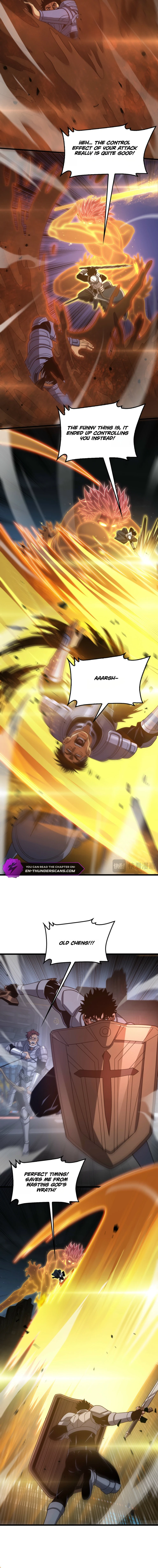 Doomsday Sword God Chapter 132 page 5 - 