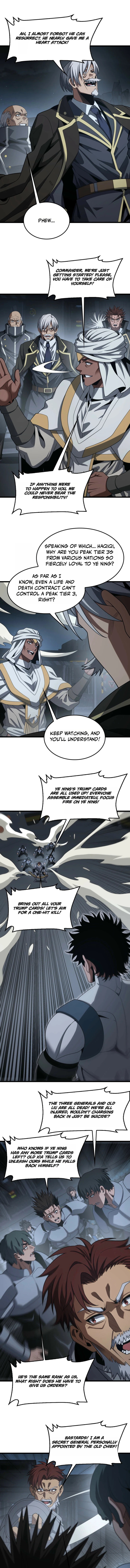Doomsday Sword God Chapter 132 page 7 - 