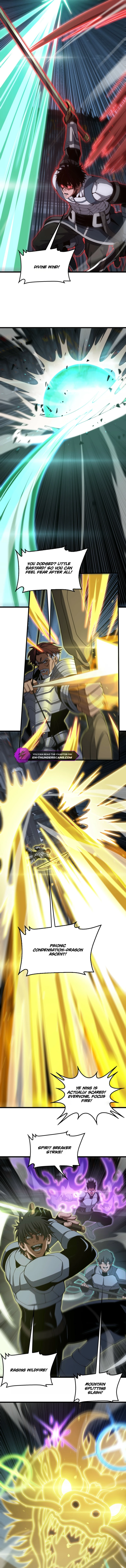 Doomsday Sword God Chapter 132 page 9 - 