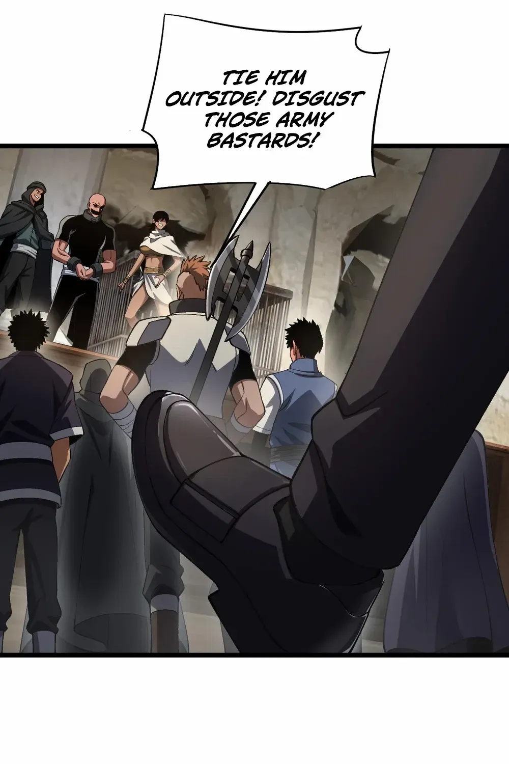 Doomsday Sword God Chapter 71 page 22 - 