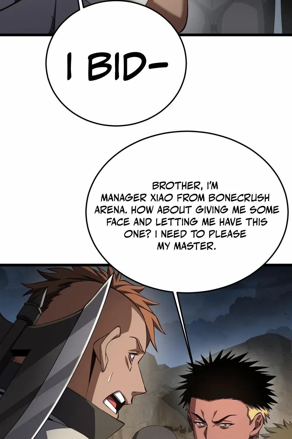 Doomsday Sword God Chapter 71 page 24 - 