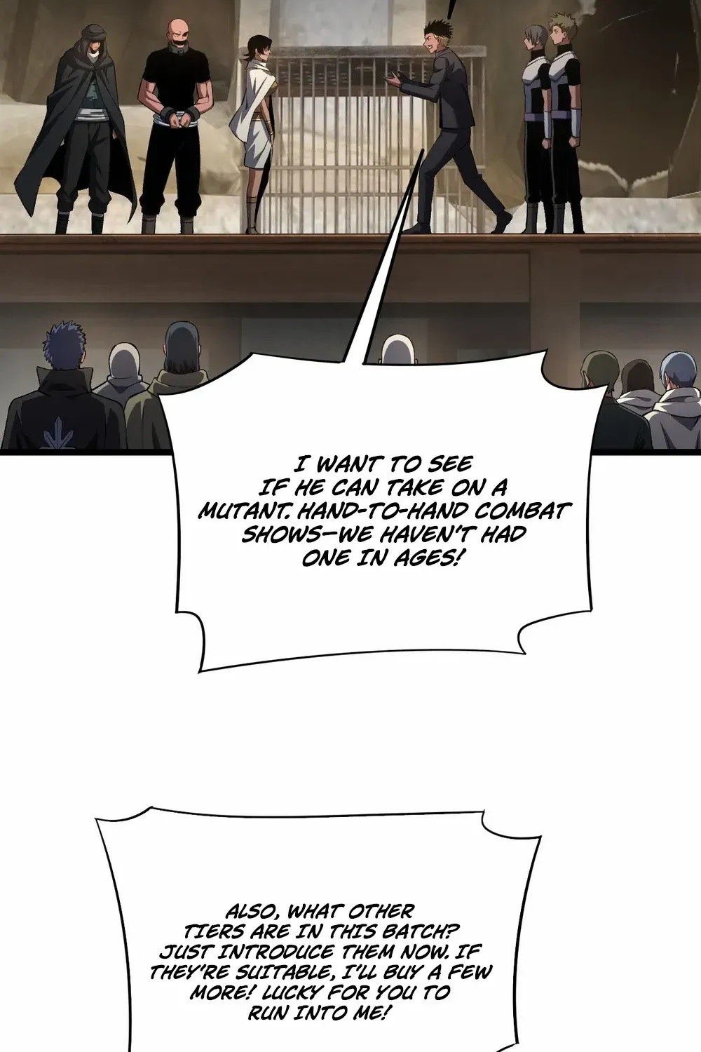 Doomsday Sword God Chapter 71 page 28 - 