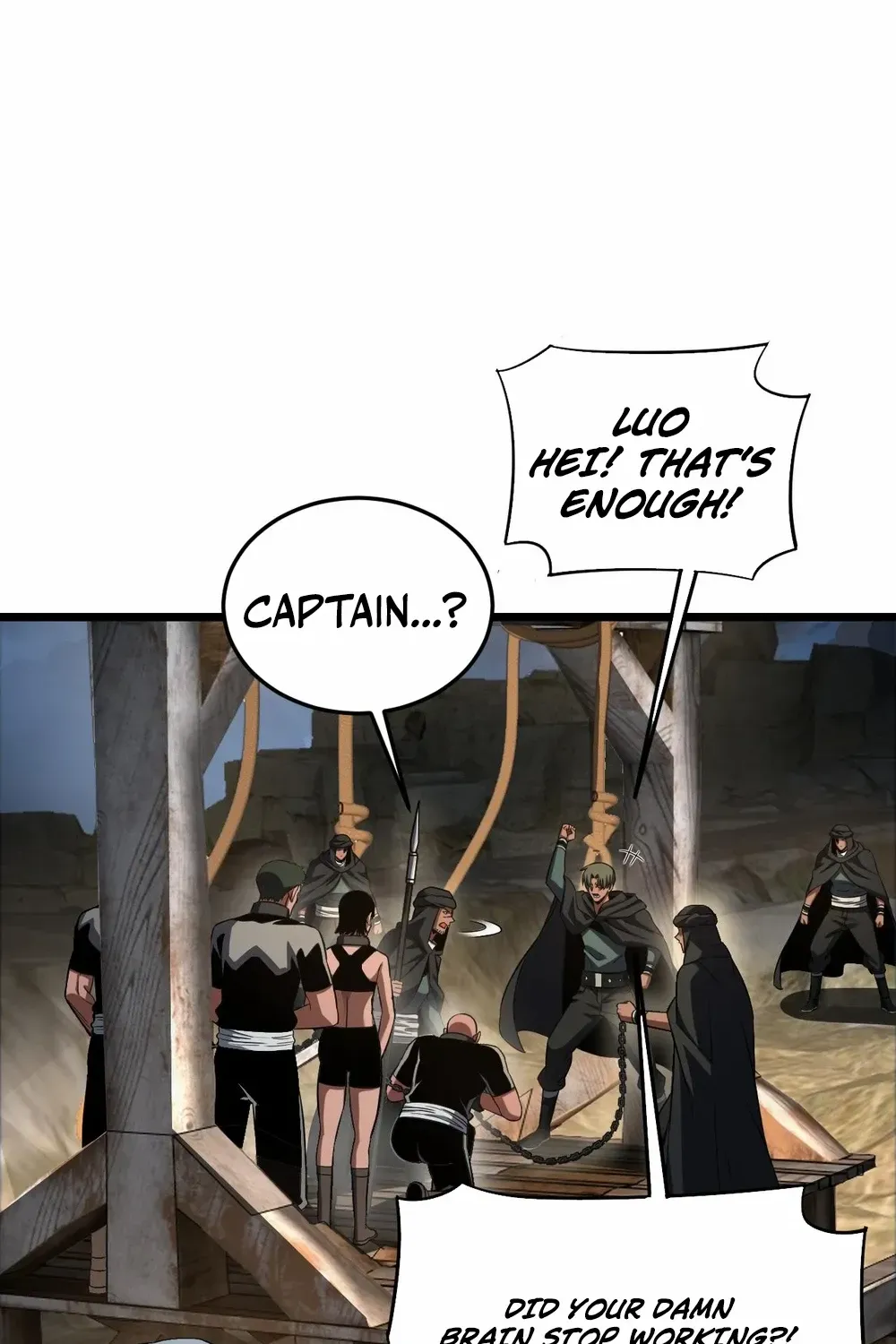 Doomsday Sword God Chapter 71 page 4 - 