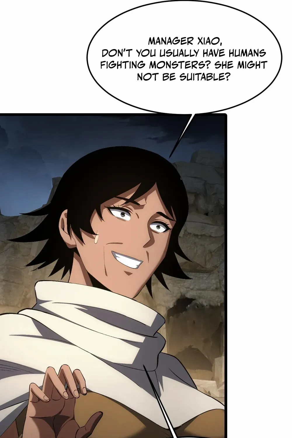 Doomsday Sword God Chapter 71 page 34 - 