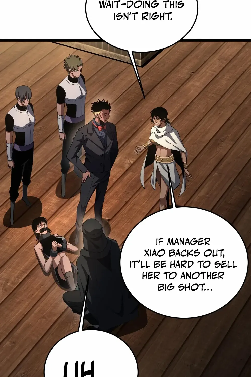 Doomsday Sword God Chapter 71 page 47 - 