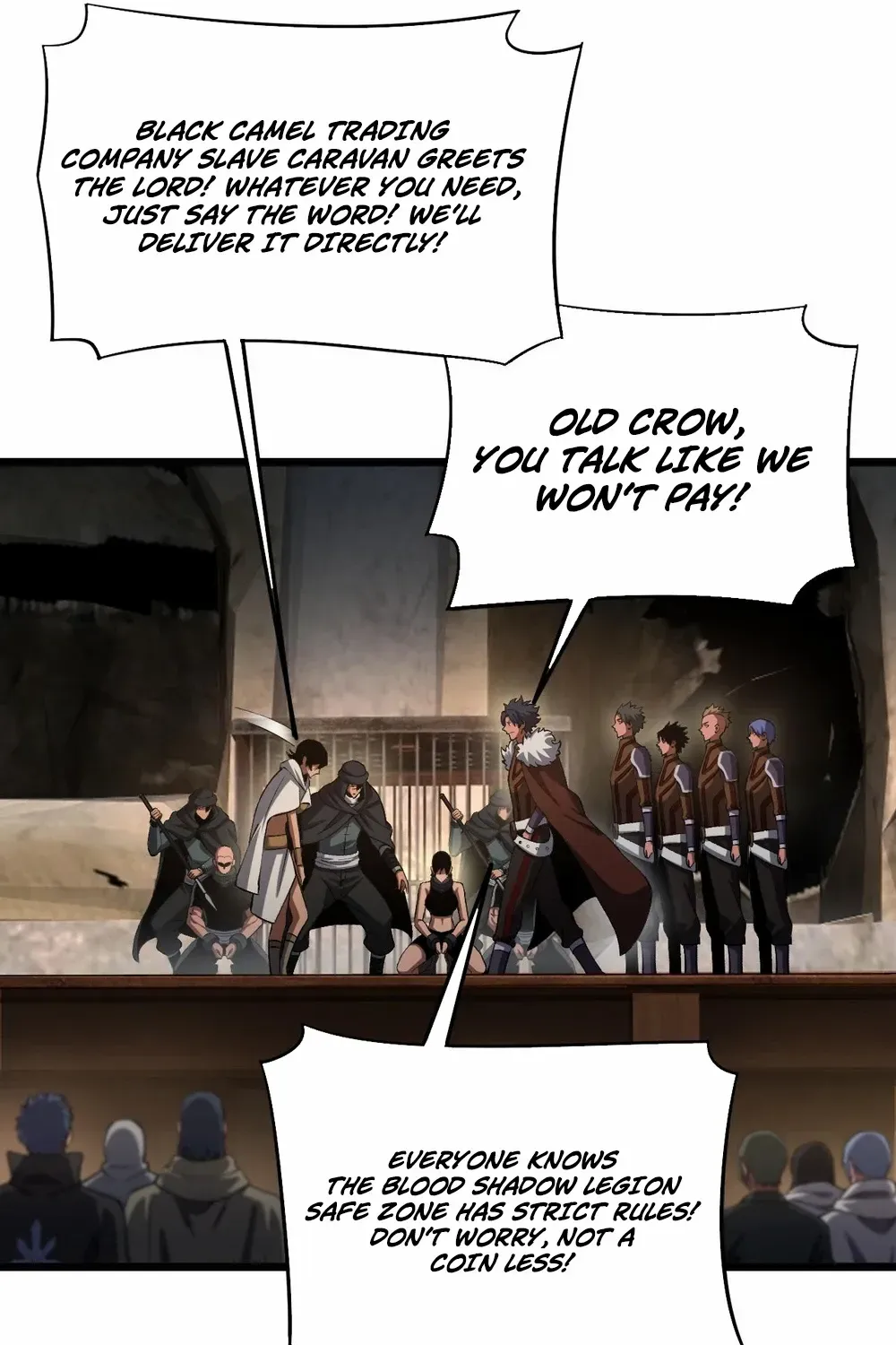 Doomsday Sword God Chapter 71 page 58 - 