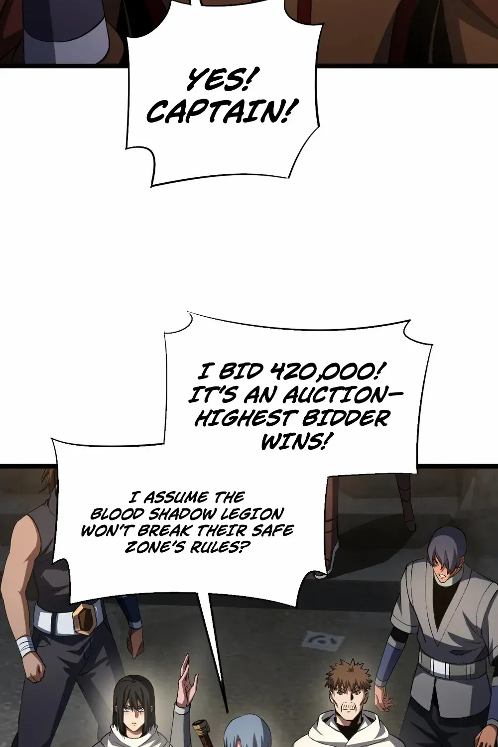 Doomsday Sword God Chapter 71 page 60 - 