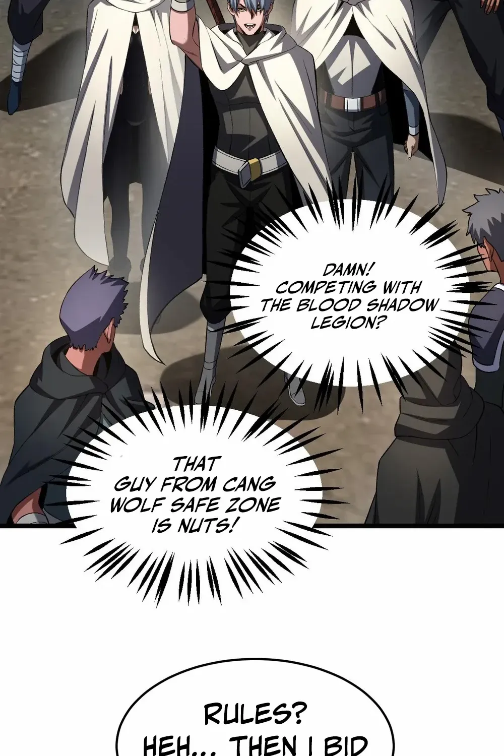 Doomsday Sword God Chapter 71 page 61 - 