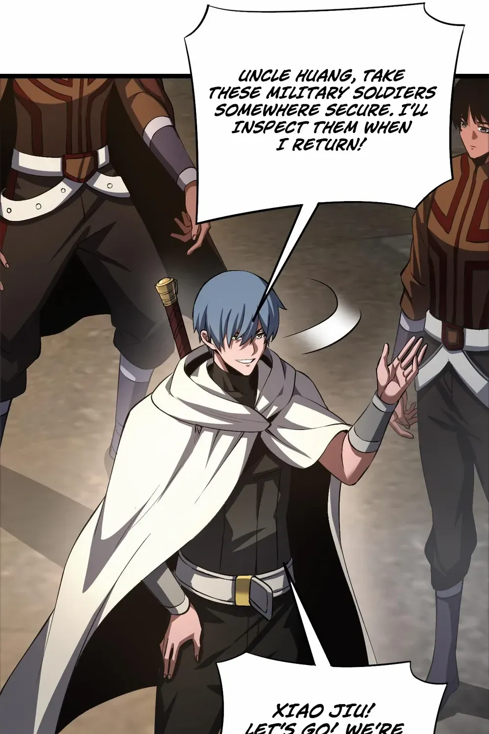 Doomsday Sword God Chapter 71 page 88 - 
