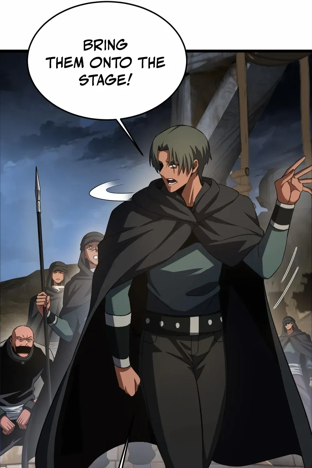 Doomsday Sword God Chapter 71 page 10 - 
