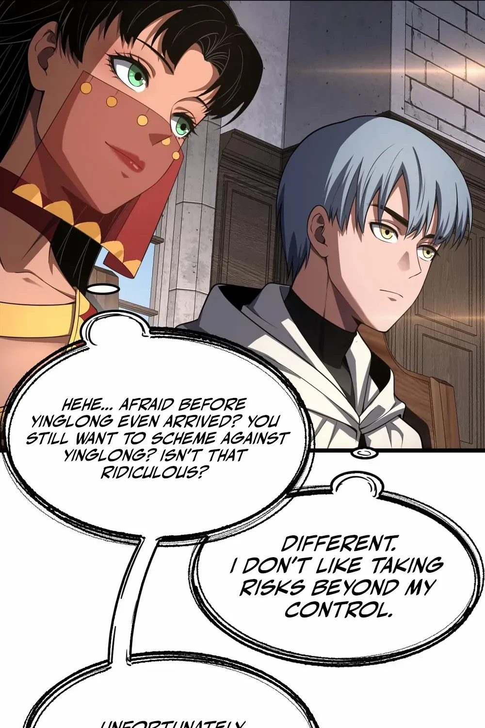 Doomsday Sword God Chapter 72 page 17 - 