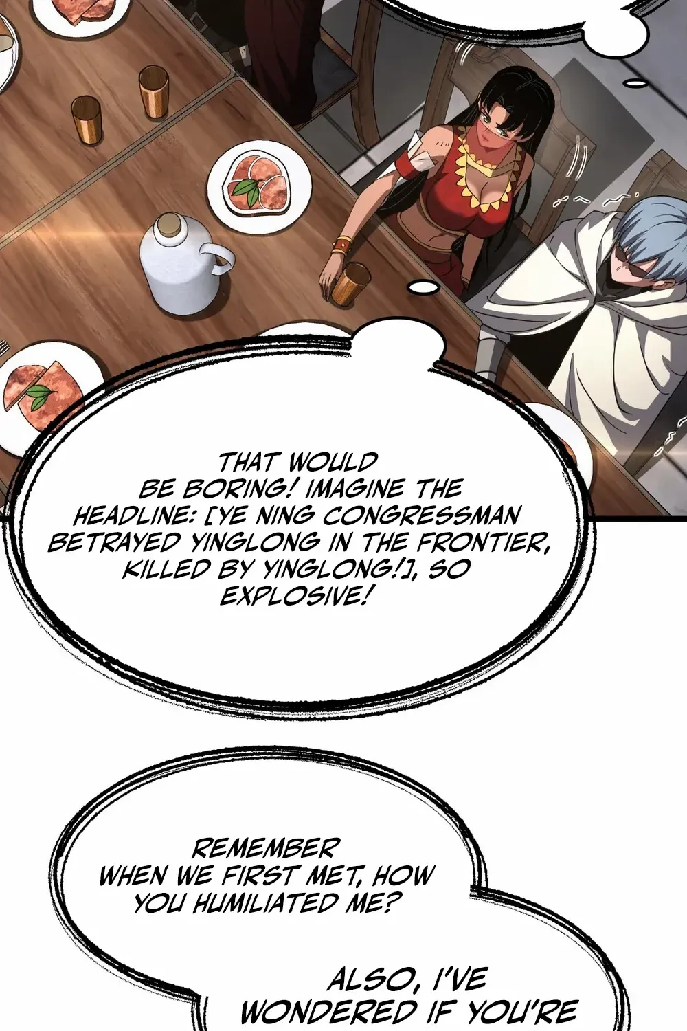 Doomsday Sword God Chapter 72 page 58 - 