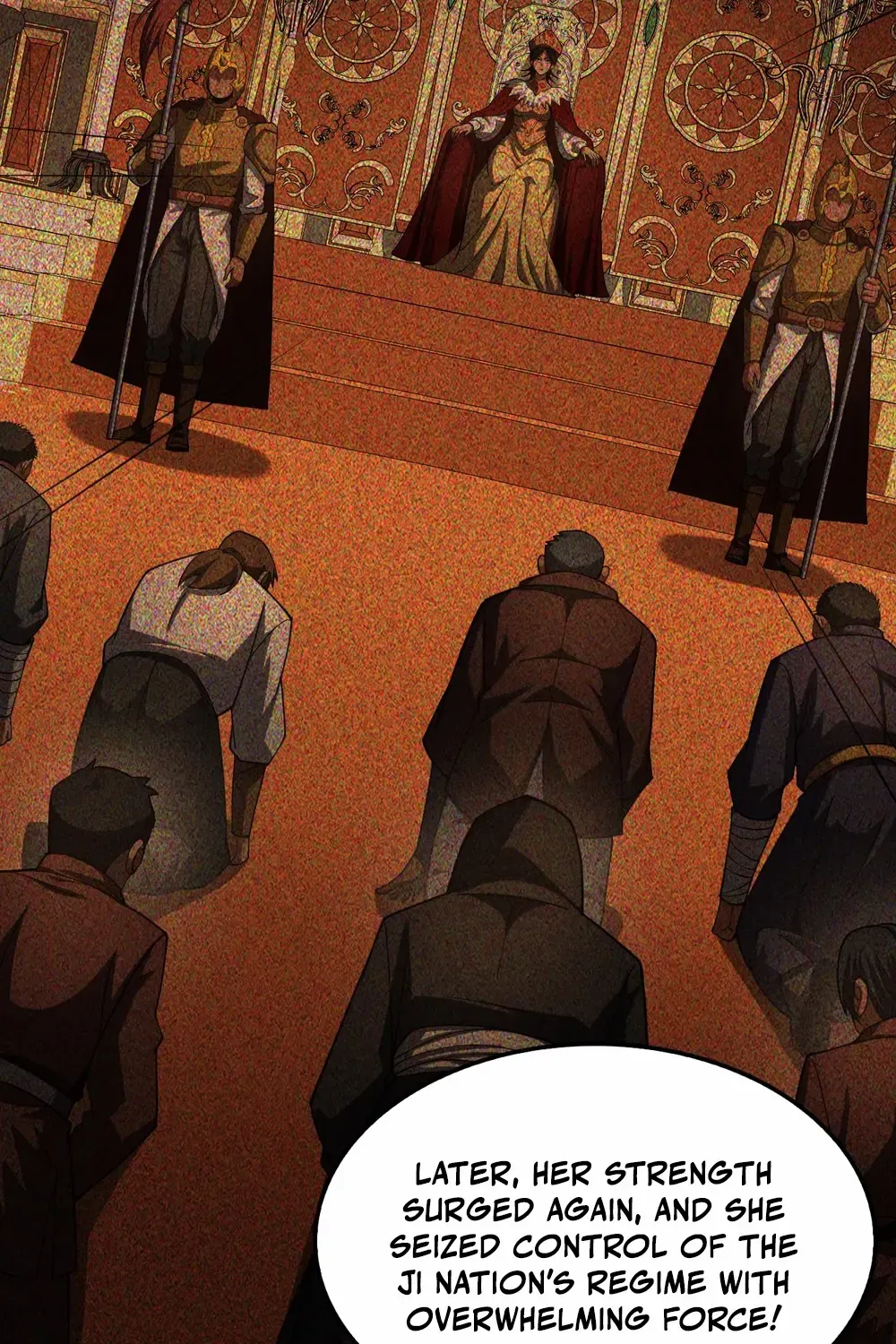 Doomsday Sword God Chapter 74 page 23 - 