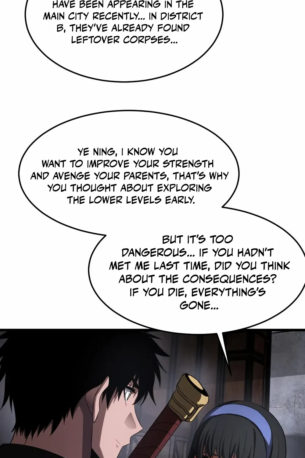 Doomsday Sword God Chapter 75 page 56 - 