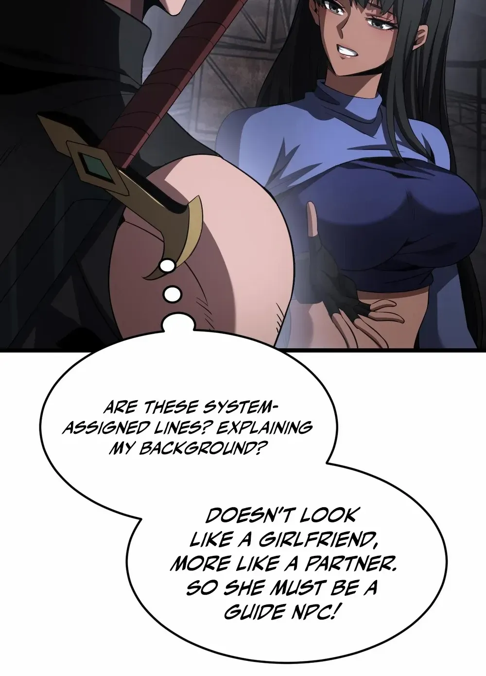 Doomsday Sword God Chapter 75 page 57 - 