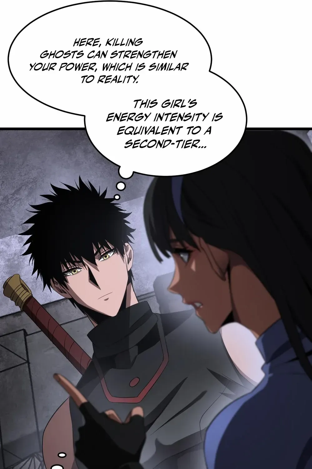 Doomsday Sword God Chapter 75 page 58 - 