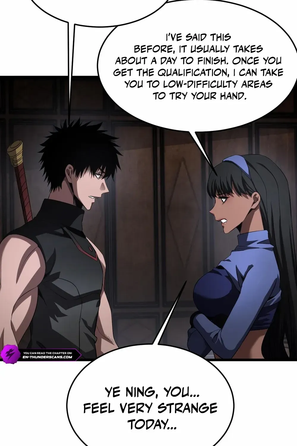Doomsday Sword God Chapter 75 page 61 - 