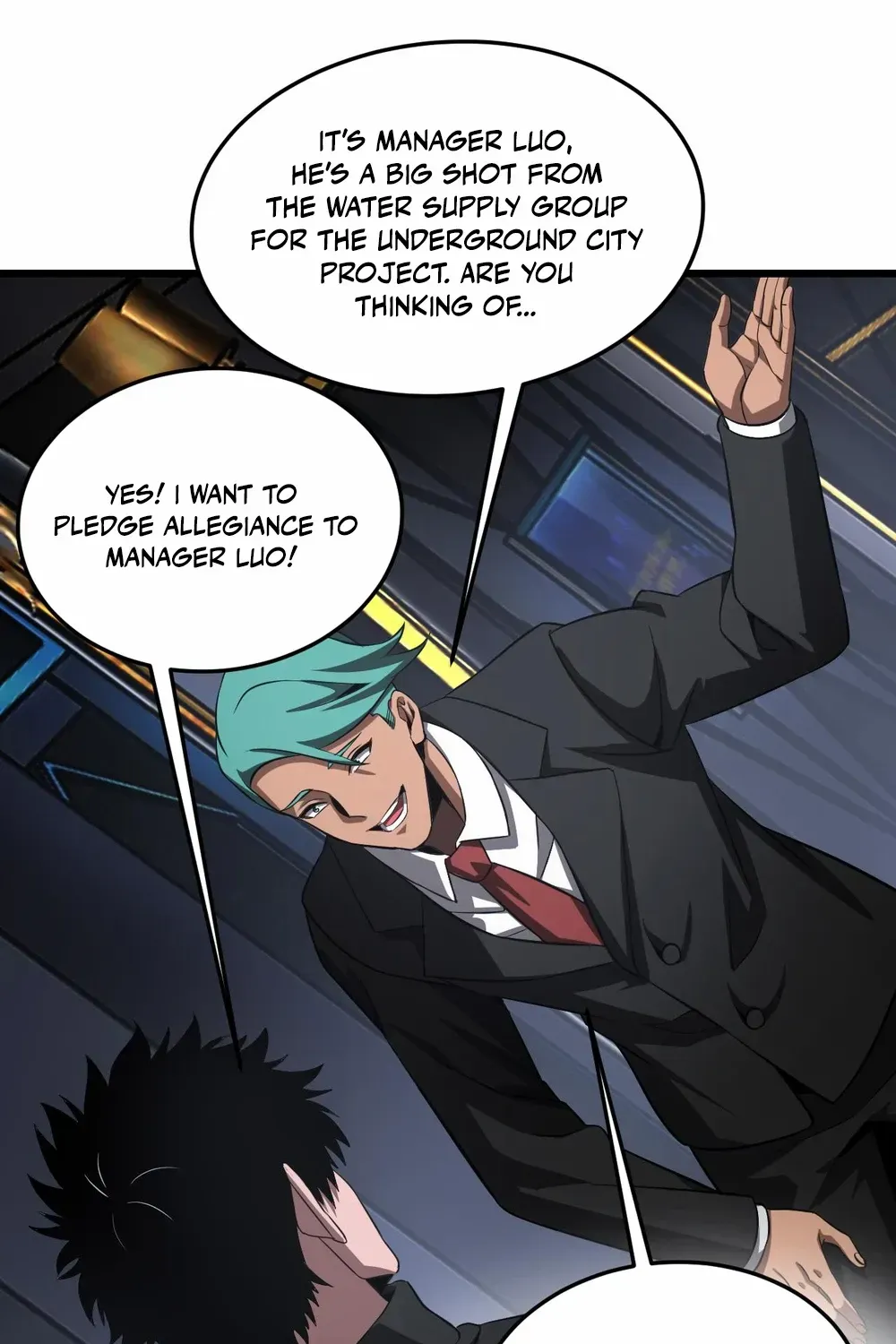 Doomsday Sword God Chapter 76 page 37 - 
