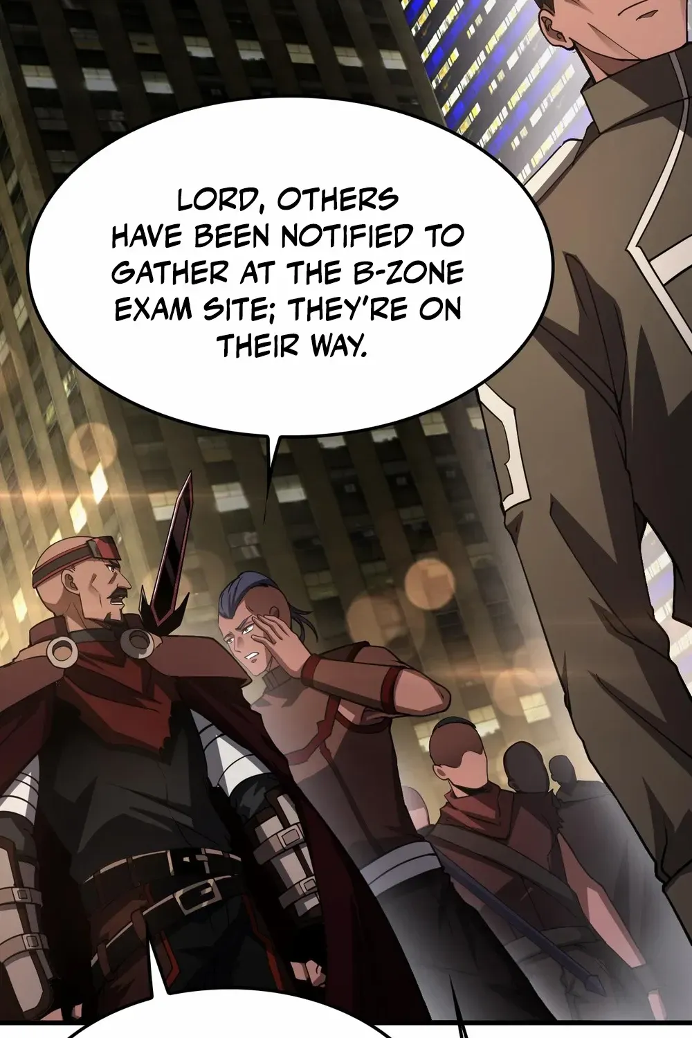 Doomsday Sword God Chapter 76 page 5 - 