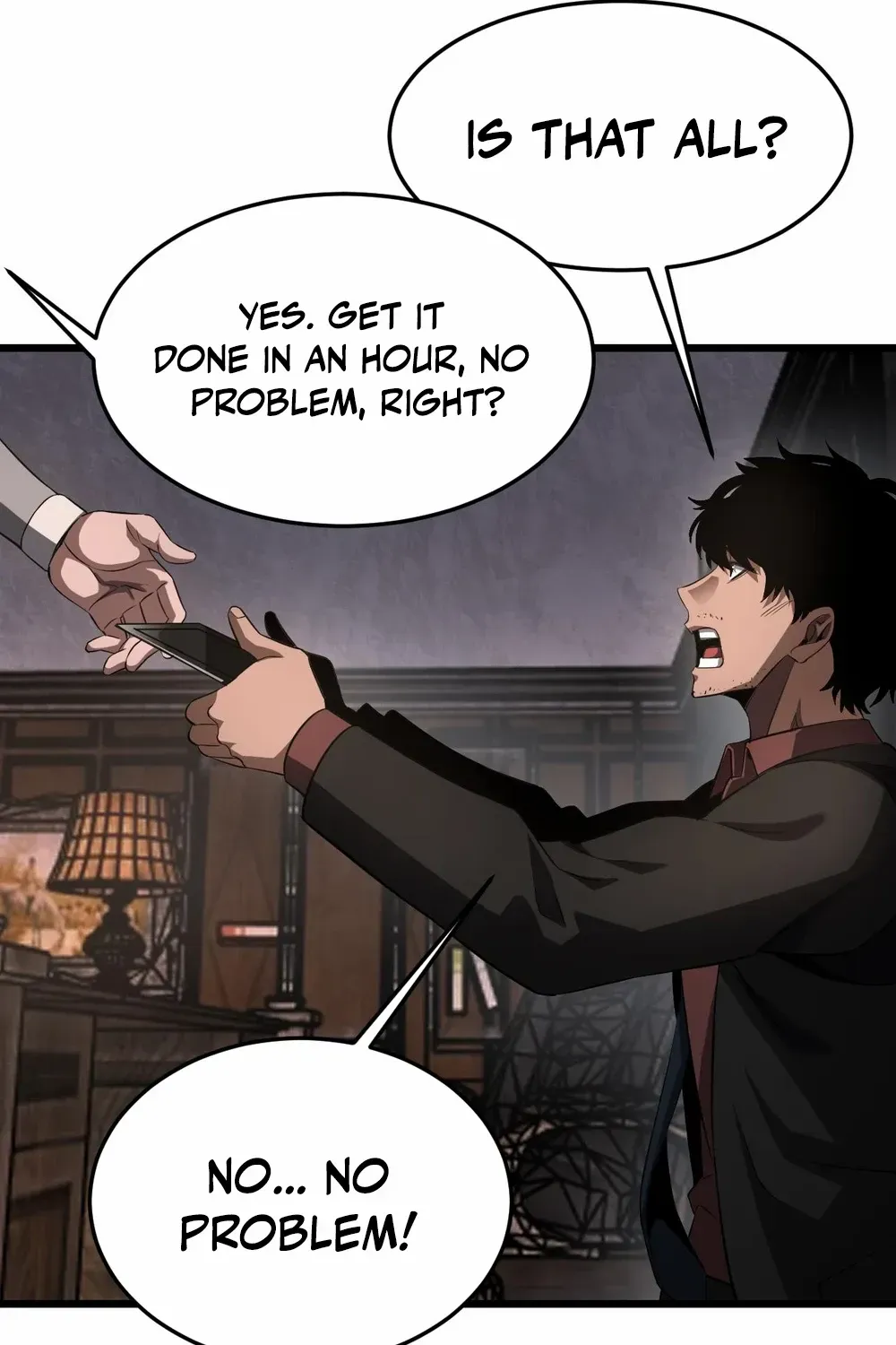 Doomsday Sword God Chapter 76 page 73 - 