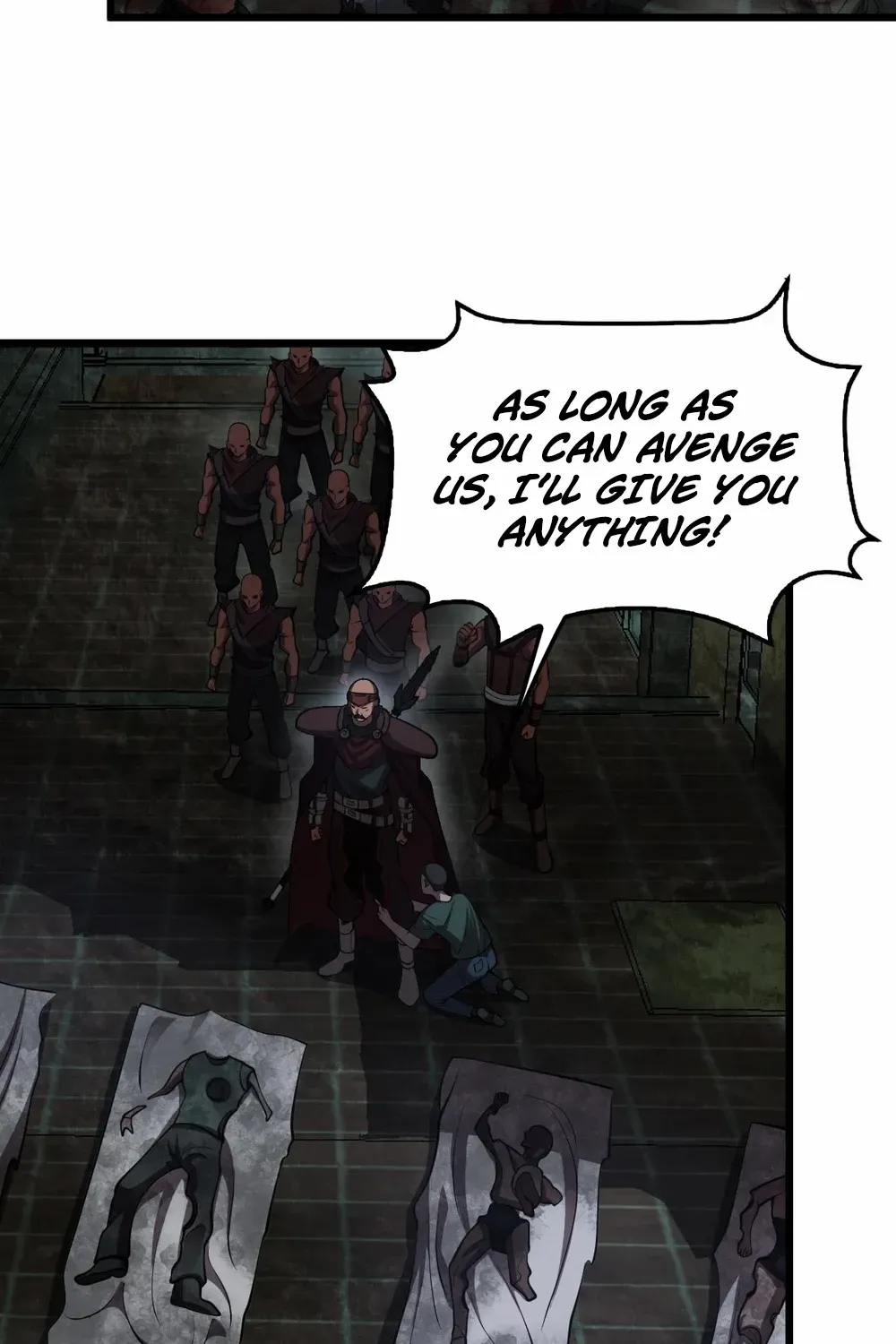 Doomsday Sword God Chapter 77 page 32 - 