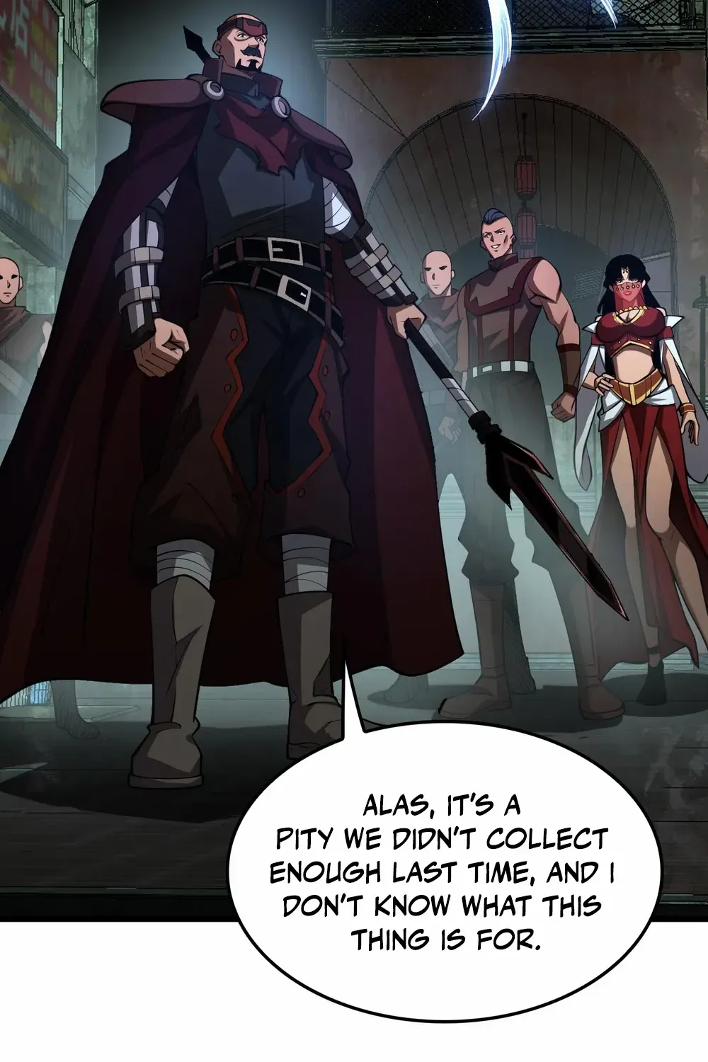 Doomsday Sword God Chapter 77 page 42 - 