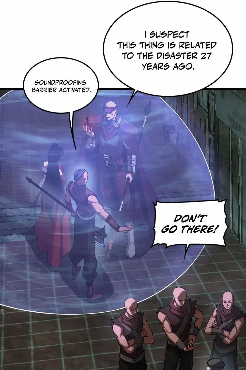Doomsday Sword God Chapter 77 page 44 - 