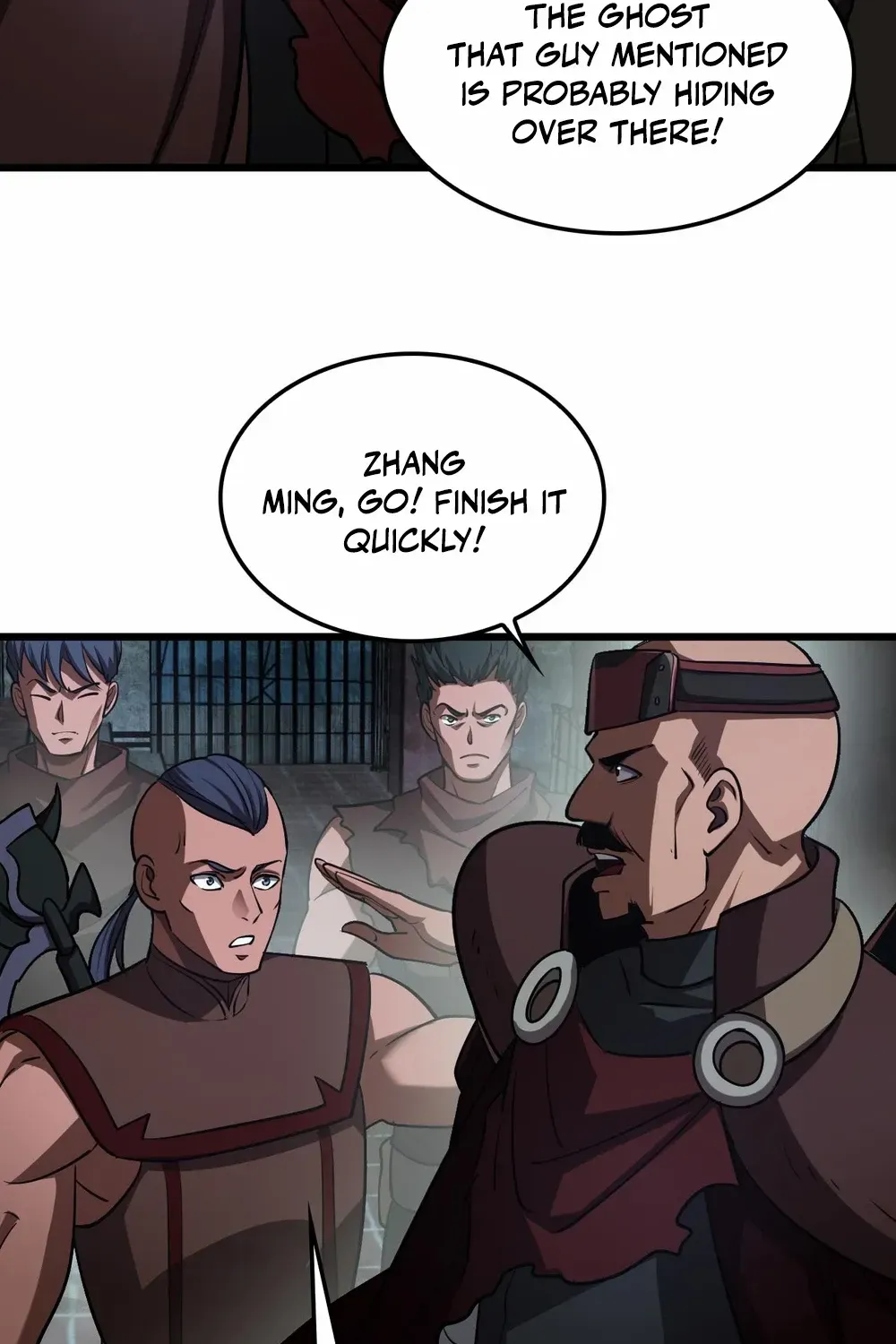 Doomsday Sword God Chapter 77 page 8 - 