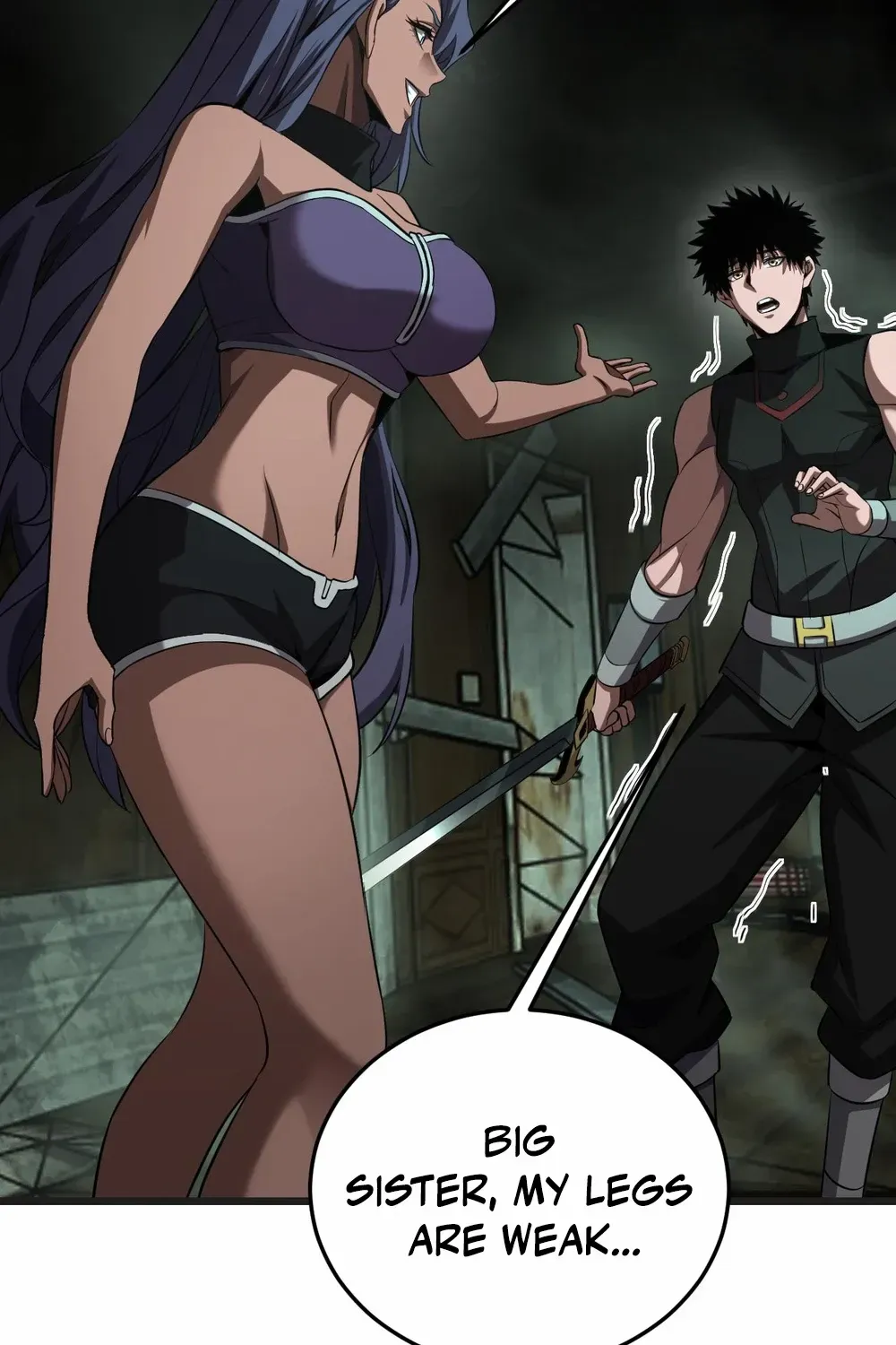 Doomsday Sword God Chapter 77 page 87 - 