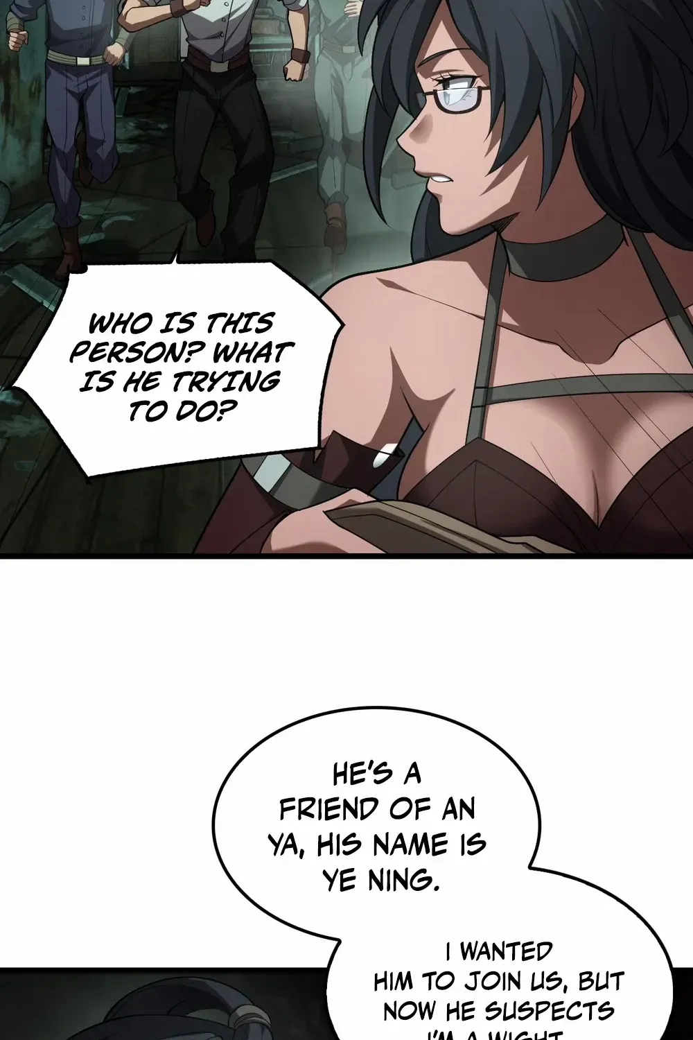 Doomsday Sword God Chapter 78 page 38 - 