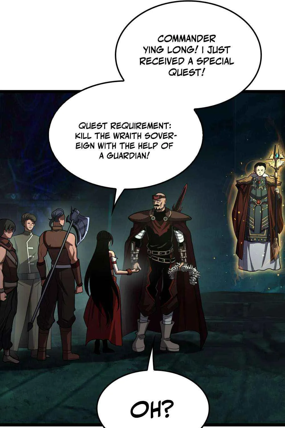 Doomsday Sword God Chapter 81 page 34 - 