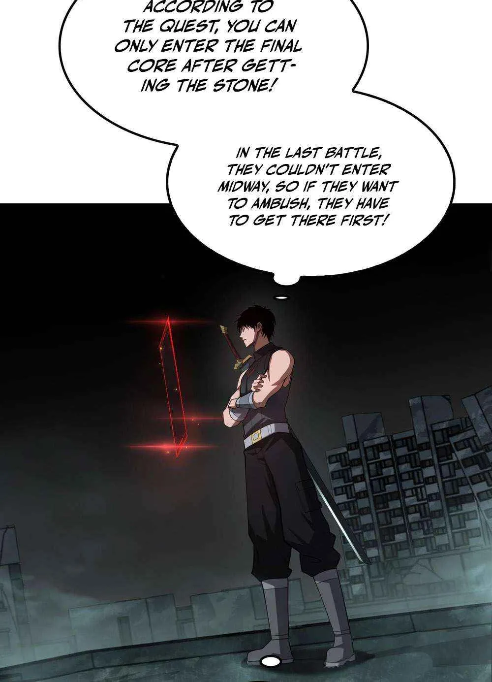 Doomsday Sword God Chapter 82 page 25 - 