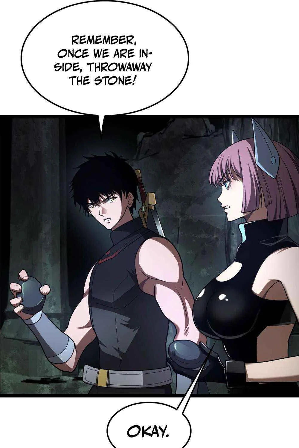 Doomsday Sword God Chapter 82 page 34 - 