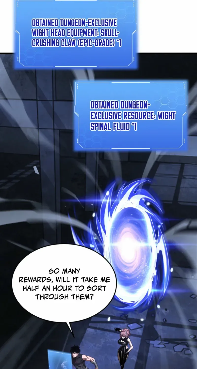 Doomsday Sword God Chapter 85 page 11 - 