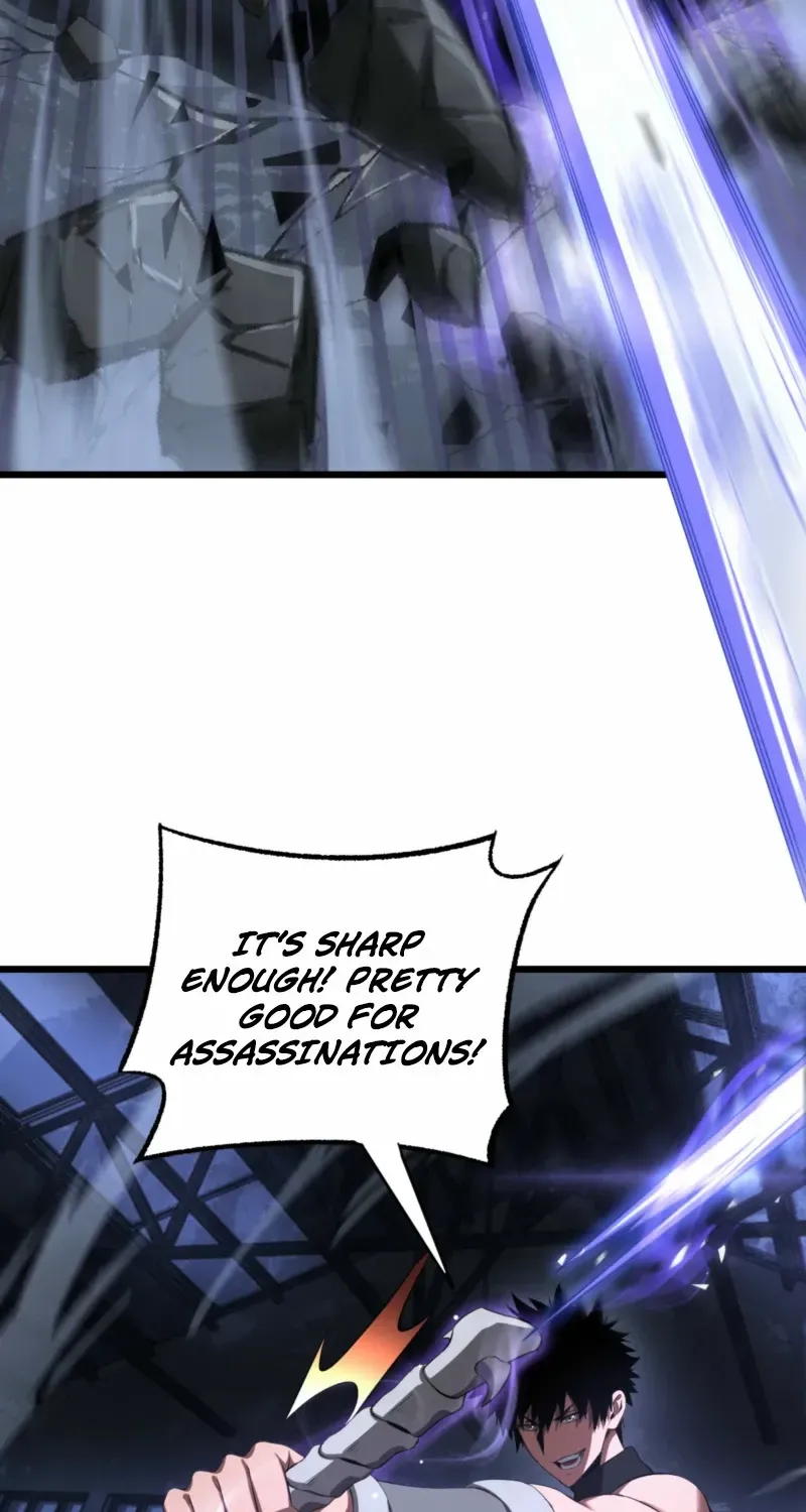 Doomsday Sword God Chapter 85 page 22 - 