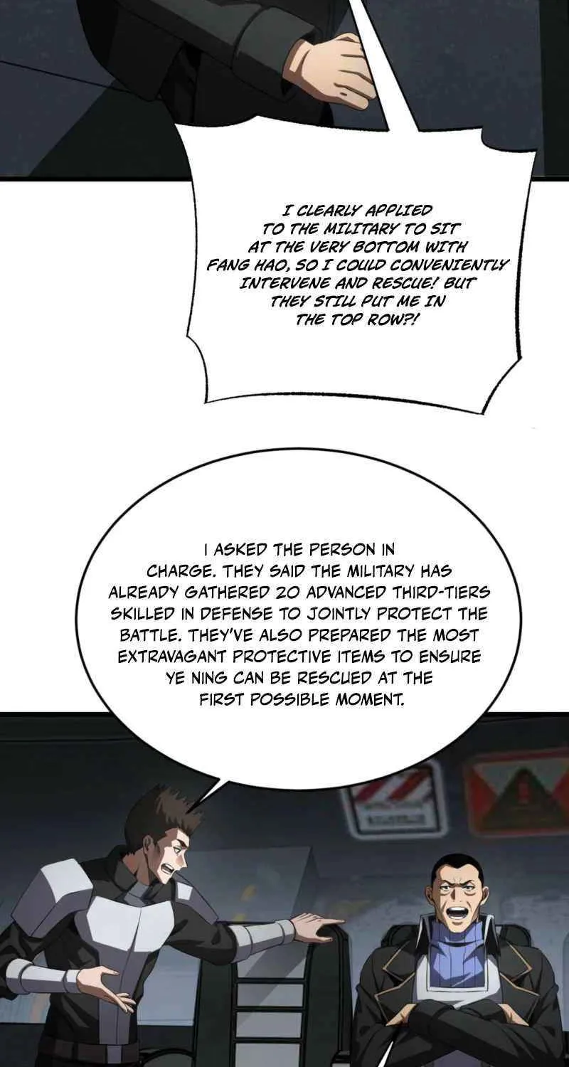 Doomsday Sword God Chapter 87 page 32 - 