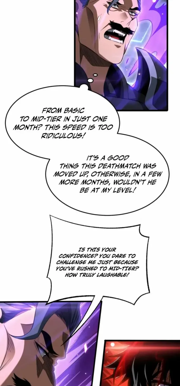 Doomsday Sword God Chapter 88 page 34 - 