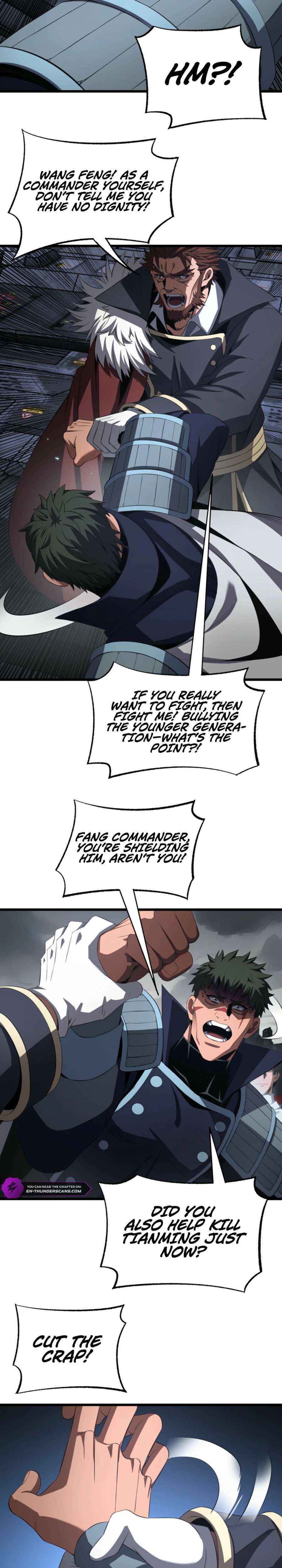 Doomsday Sword God Chapter 90 page 11 - 
