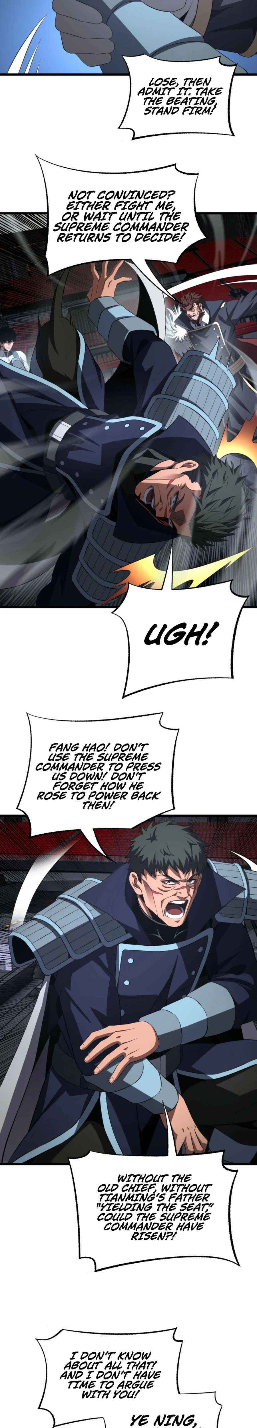 Doomsday Sword God Chapter 90 page 12 - 