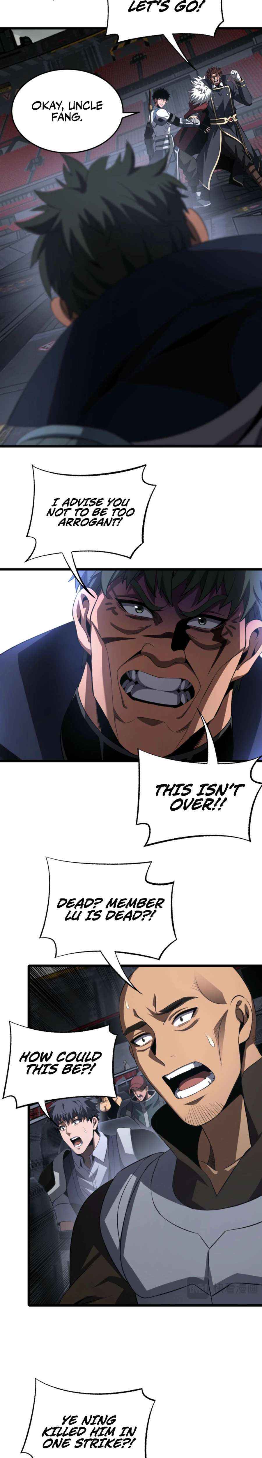 Doomsday Sword God Chapter 90 page 13 - 