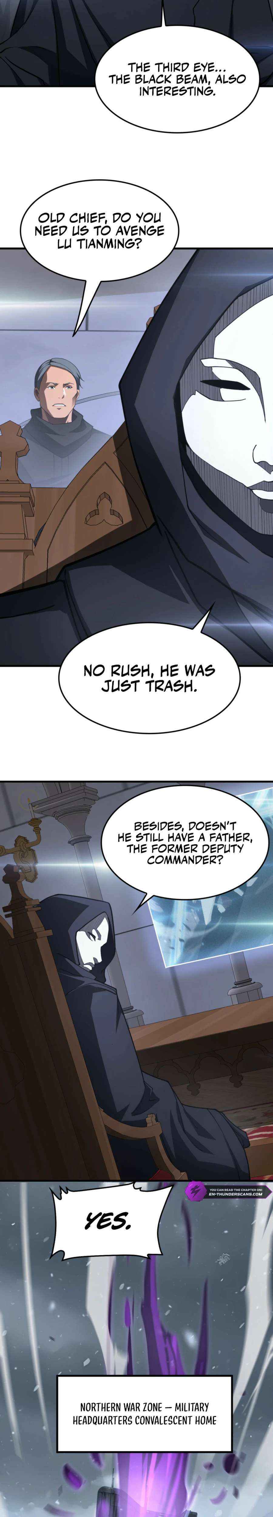 Doomsday Sword God Chapter 90 page 22 - 
