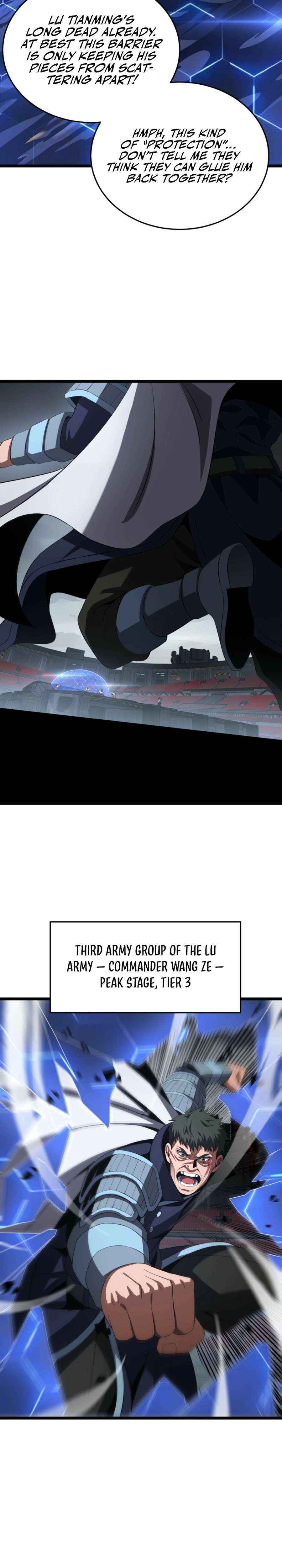 Doomsday Sword God Chapter 90 page 6 - 