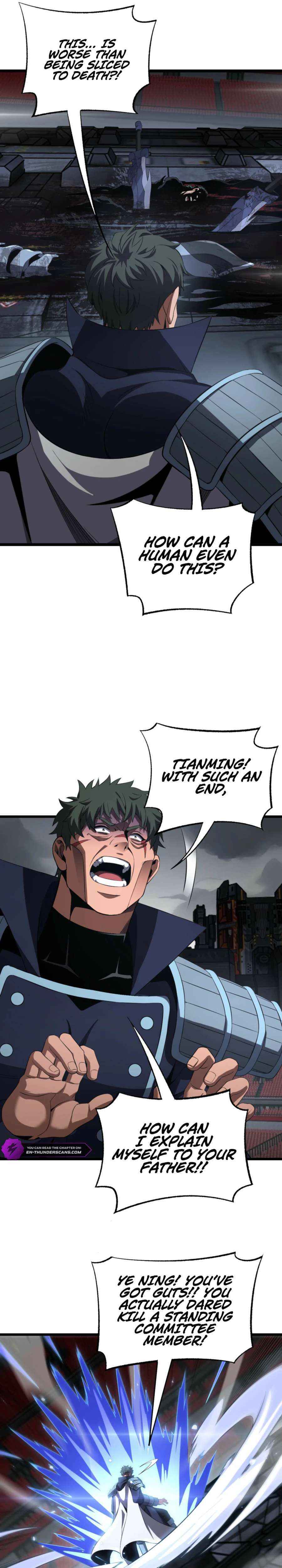 Doomsday Sword God Chapter 90 page 8 - 